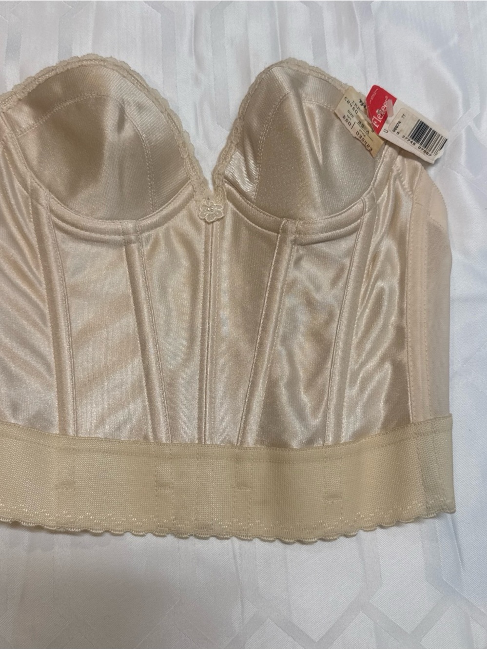 Subtract Deadstock Vintage Longline Bra - 32A
